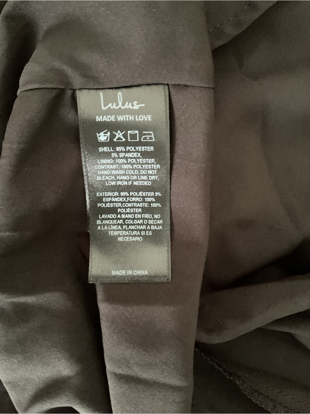 Lulus Compelling Style Black Strapless A-Line Maxi Crepe/Satin Maxi Dress NWT M - Picture 13 of 15